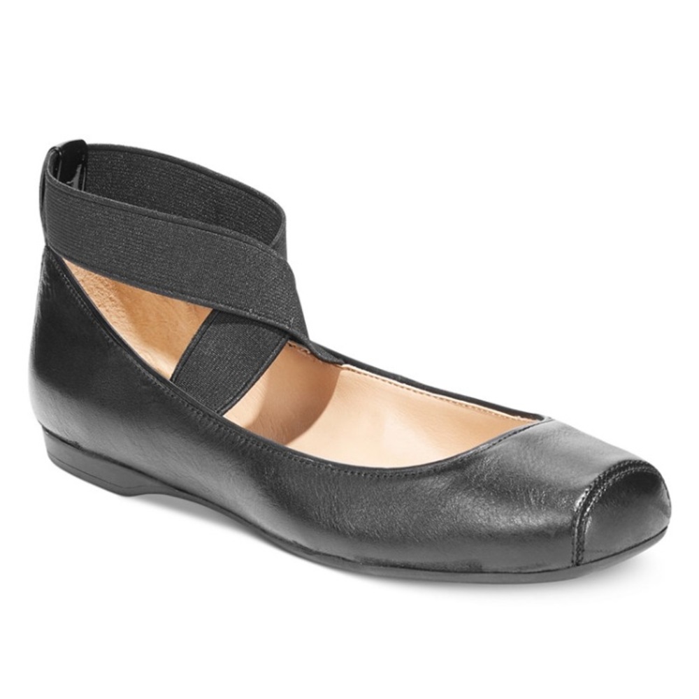 Jessica Simpson Mandalaye Elastic Ballet Flats sz9